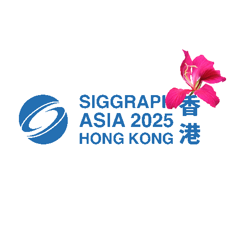Hk 香港 Sticker by SIGGRAPH Asia