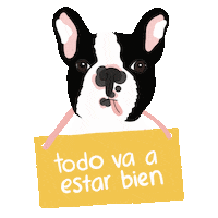 Bulldog Sticker by Sweet & Deco