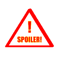 Spoiler Alert Sticker by Raveloteca;