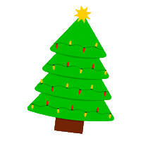 Christmas Tree Sticker by MAB Your Learning Coach