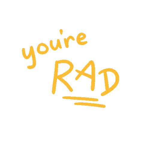 wooniemelon giphyupload positive rad compliment Sticker