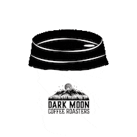 Specialty Coffee Vegas Sticker by Dark Moon Coffee Roasters