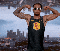 Track And Field GIF by USC Trojans