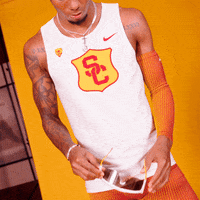 Track Field GIF by USC Trojans