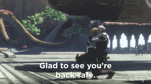 The Bad Batch Hunter GIF by Star Wars