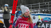 mikaela shiffrin celebration GIF by Atomic Austria GmbH