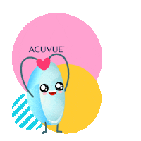acuvuemy eyes eye new year 2021 Sticker