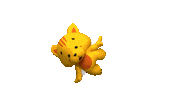 Cat Flying Sticker by Carousel