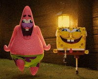 Patrick Star GIF by The SpongeBob Movie: Search for SquarePants