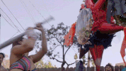 Partying College Life GIF by grown-ish