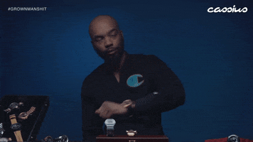 grown man time GIF by iOne Digital