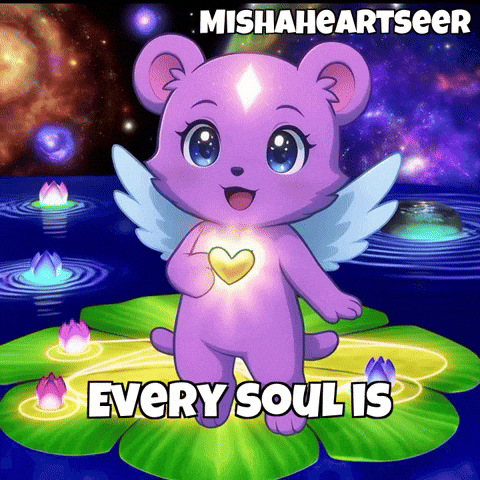 Unity Glow GIF by MishaHeartseer