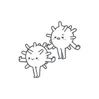 Happy Fun Sticker by nothingwejun