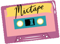 Sing Old School Sticker