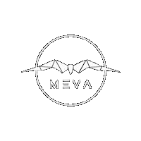 MEVA-Events party techno events techhouse Sticker