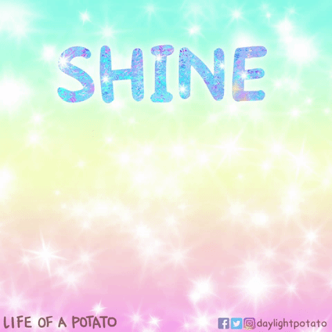 Shine Bright like a Potato Rihanna