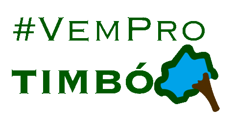 vemprotimbo parquetimbo Sticker