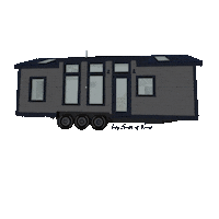 Tiny House Sticker by Tiny Homes of Maine