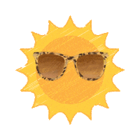Sun Sticker by shopmonkees