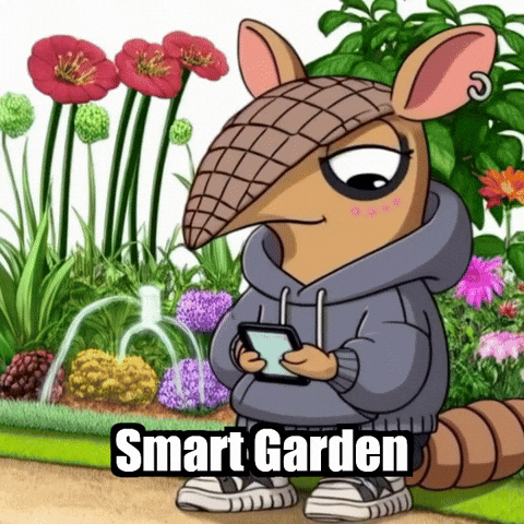 Technology Gardening GIF by Chillo Dillo