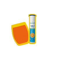 C Vitamin Sticker by Velavit