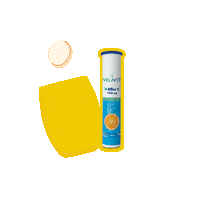 Vitamin C Sticker by Velavit