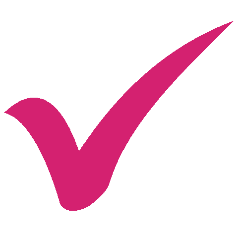 Check Checkmark Sticker by NJOY Support
