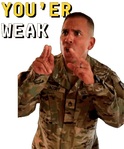 Mad Us Army Sticker by Only_Reilly