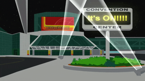 stadium dance off GIF by South Park 