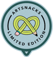 Limited Edition Pencil Sticker by ArtSnacks