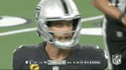Las Vegas Raiders Football GIF by NFL