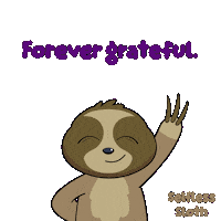 Thank U Bow Sticker by VeeFriends