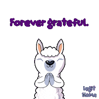 Sheep Gratitude Sticker by VeeFriends