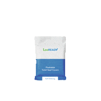 Toilet Seat Sticker by LooREADY