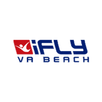 iFLYVaBeach skydiving ifly family fun indoor skydiving Sticker