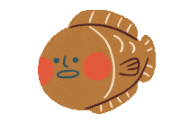 Ice Cream Swimming Sticker