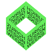 Zurich_Design_Weeks design news cube zurich Sticker