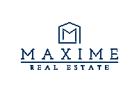 logo paint Sticker by Maxime Real Estate