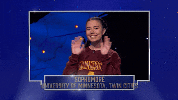 Happy Mayim Bialik GIF by ABC Network