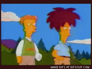 sideshow bob GIF