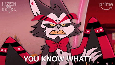 Amazon Studios Hazbin Hotel GIF by Amazon Prime Video