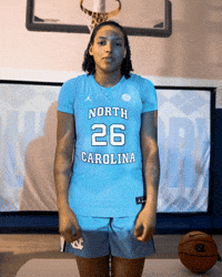 University Of North Carolina Basketball GIF by UNC Tar Heels