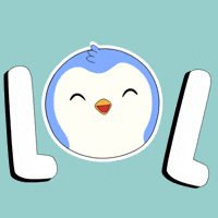 Ha Ha Lol GIF by Pudgy Penguins