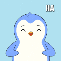 Ha Ha Lol GIF by Pudgy Penguins