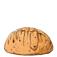 Rabbit Sourdough Sticker