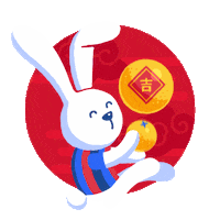 Chinese New Year Sticker by FC Barcelona