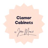 clamorcabinets  Sticker