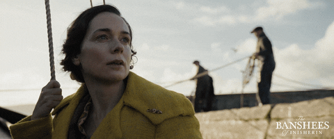 Kerry Condon Boat GIF by Searchlight Pictures