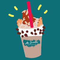 AyCarmelaGt sweet ay carmela monster shakes GIF