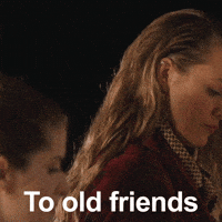 Best Friends Drinking GIF by Blake Lively Fan